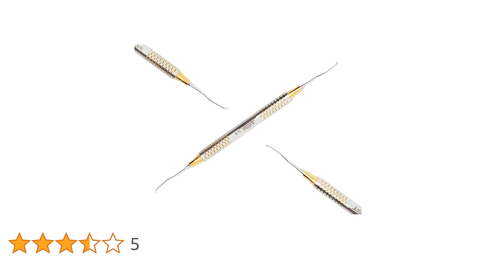 Amazon.co.jp: 歯科用歯内療法MTAセメント歯充填プラガーカーブ